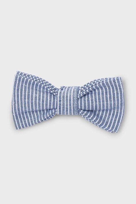 Mayoral mucha z domieszką lnu dziecięca kolor niebieski 10217