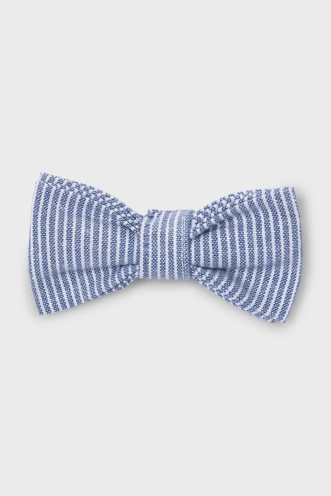 Dječja leptir-mašna s primjesom lana Mayoral boja: plava, 10217