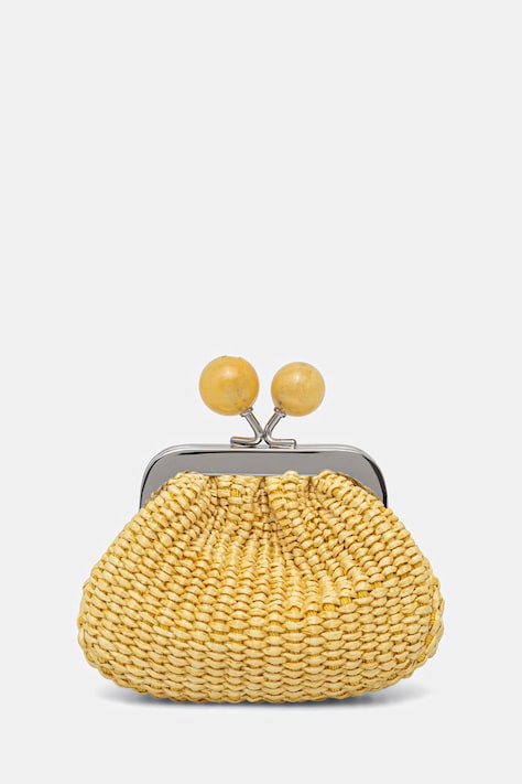 Weekend Max Mara μικρή τσάντα Γυναικεία AZORRO κίτρινη 2615721025600