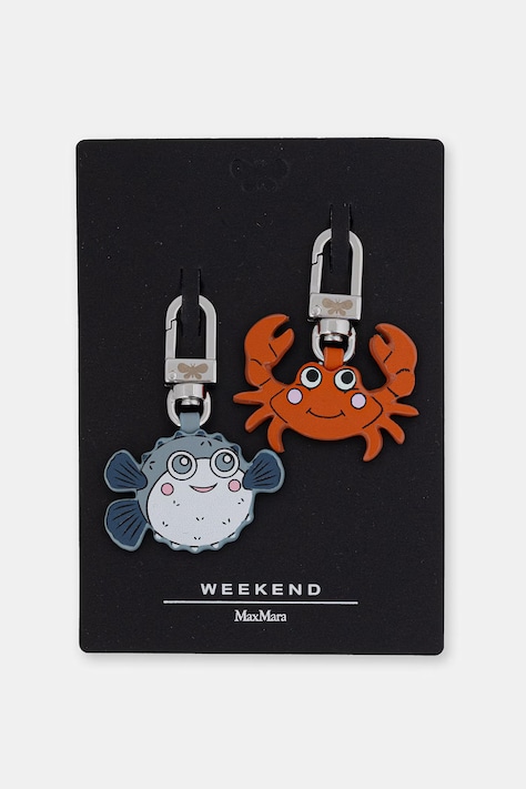 Weekend Max Mara brelok damski ASCATOLA 2-pack 2615721065600