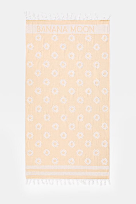 Banana Moon ręcznik plażowy Azusa żółty BAYAHOO.AZUSA