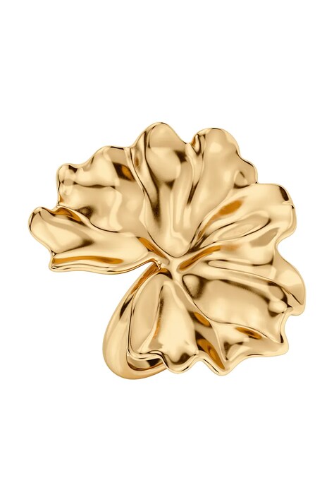 EDBLAD pierścionek pozłacany Gerana 130253