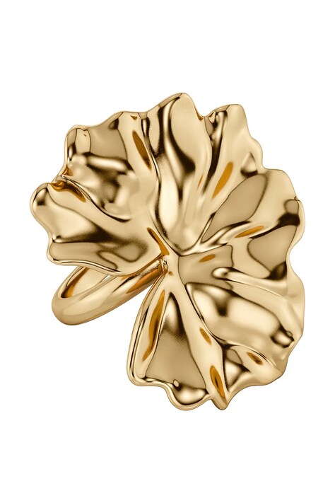 EDBLAD pierścionek pozłacany Gerana 130253