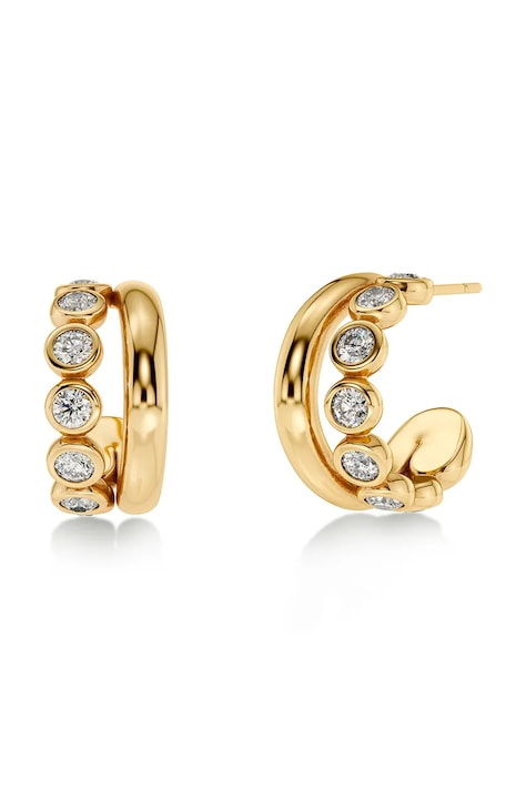 Pozlátené náušnice EDBLAD Grace 130257