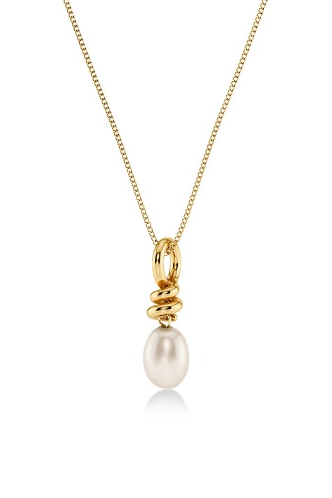 EDBLAD naszyjnik pozłacany Swivel 130336