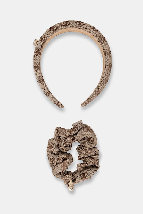 Guess opaska i gumka do włosów NOELLE 2-pack GFBOXW P5403