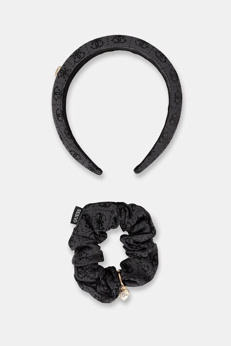 Guess opaska i gumka do włosów NOELLE 2-pack GFBOXW P5403