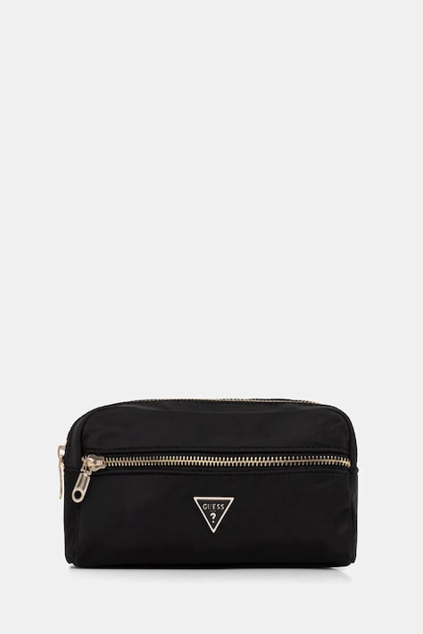 Νεσεσέρ καλλυντικών Guess χρώμα: μαύρο, PW7552 P6136