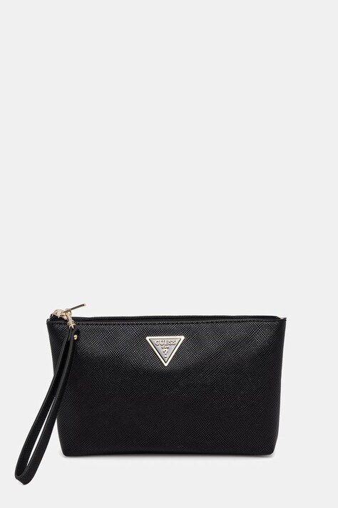 Kozmetička torbica Guess LAUREL boja: crna, SWZG74 59145