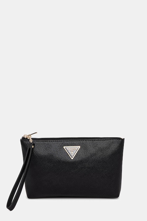 Kozmetička torbica Guess LAUREL boja: crna, SWZG74 59145