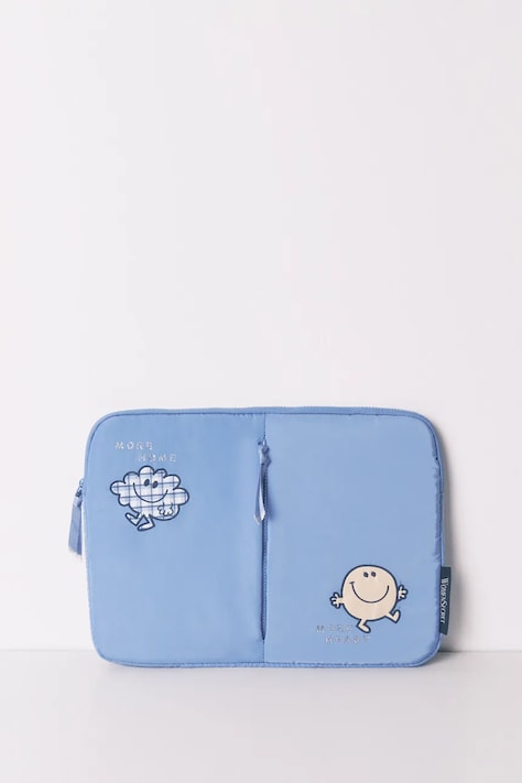 women'secret pokrowiec na laptopa kolor niebieski 4842034