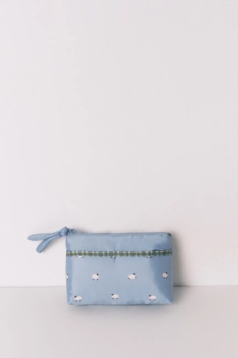 women'secret kosmetyczka kolor niebieski 4842036