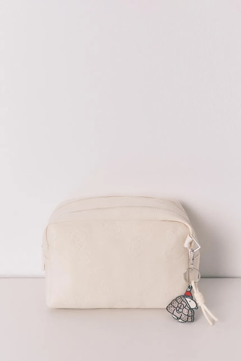 women'secret utazazós kozmetikai táska x SNOOPY bézs, 4842037