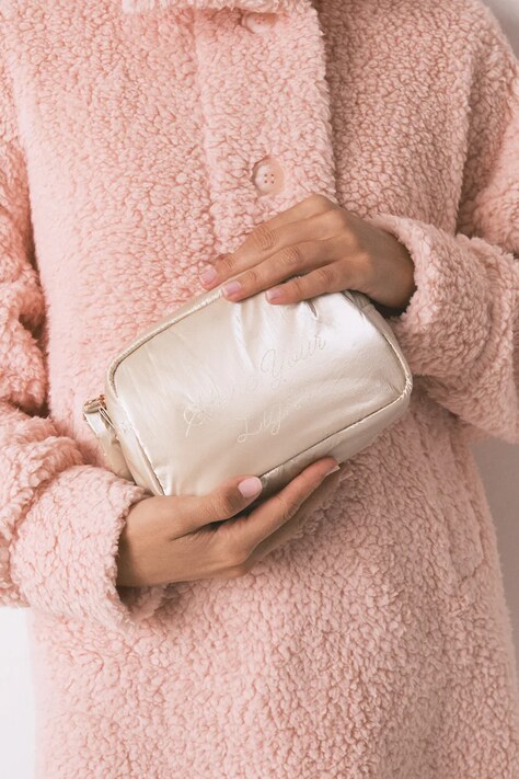 women'secret kosmetyczka kolor beżowy 4842044