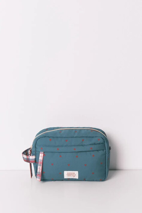 women'secret kosmetyczka kolor zielony 4842058