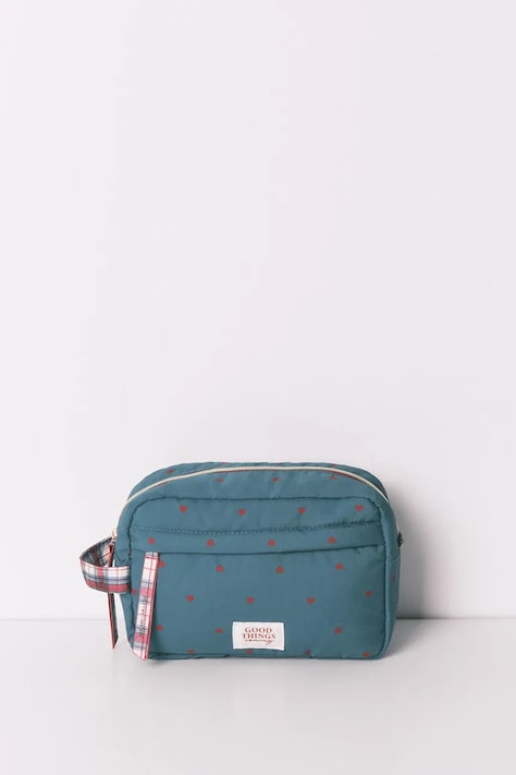 women'secret kosmetyczka kolor zielony 4842058