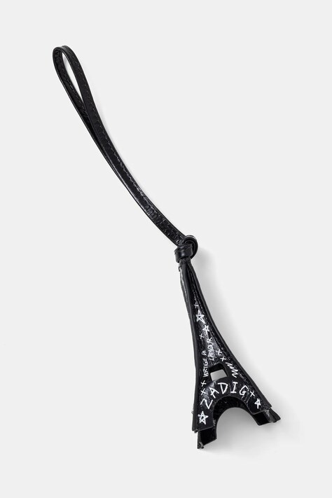 Δερμάτινο μπρελόκ ZADIG&VOLTAIRE LWOG02311