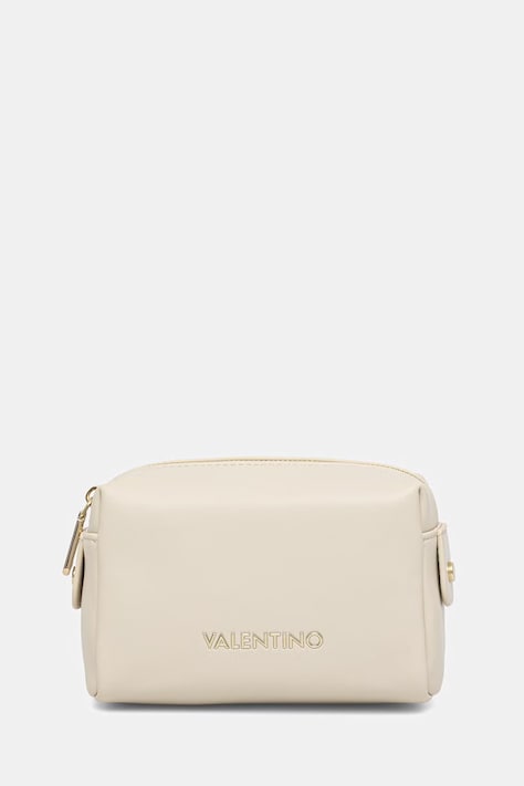 Valentino Bags kosmetyczka damska CLIO RE beżowa VBE9OG511