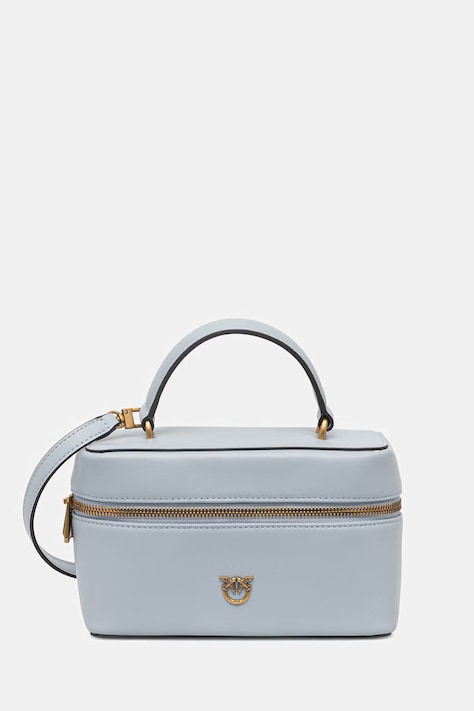 Pinko βαλιτσάκι γυναικείο δερμάτινο μπλε 106382 A0QO