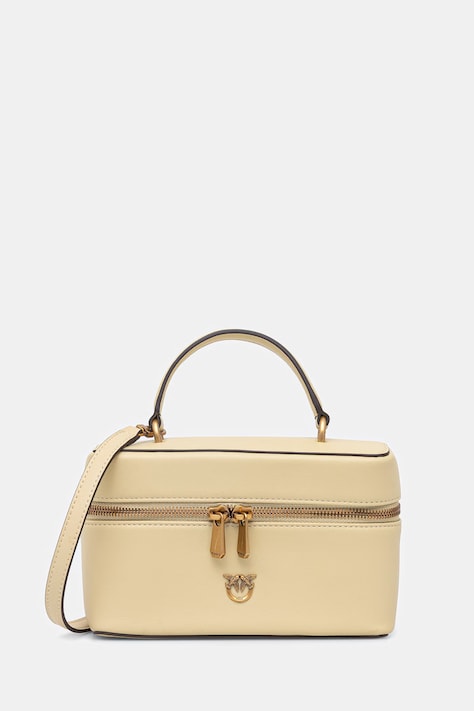 Pinko torbica-kovček ženska usnjena rumena 106382 A0QO