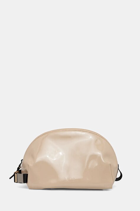 Rains kosmetyczka 16490 Valera Wash Bag W3 kolor beżowy 16490