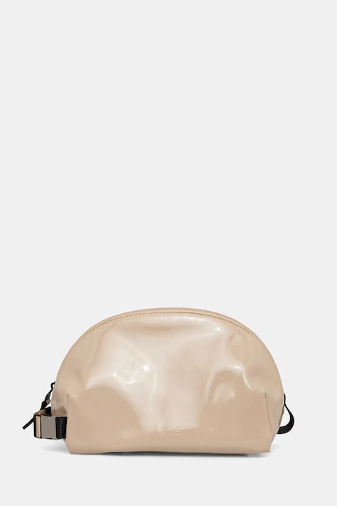 Rains kosmetyczka 16490 Valera Wash Bag W3 kolor beżowy 16490