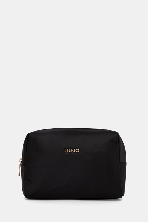 Liu Jo kosmetyczka kolor czarny AA6248 T382A