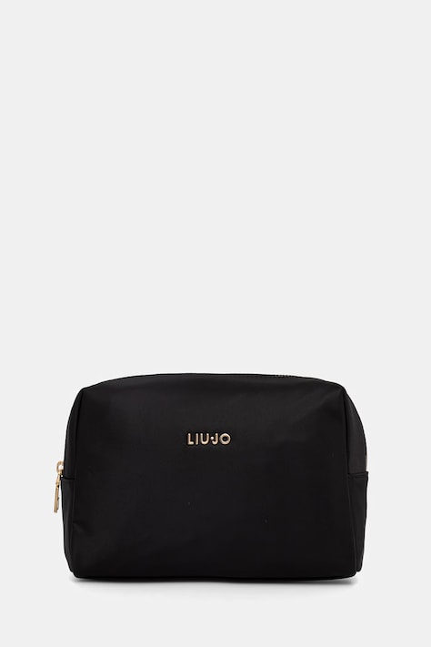 Liu Jo kosmetyczka kolor czarny AA6248 T382A