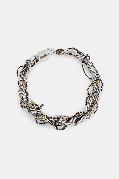 Jean Paul GAULTIER collana Zippers 26/01-U-JW058-X060