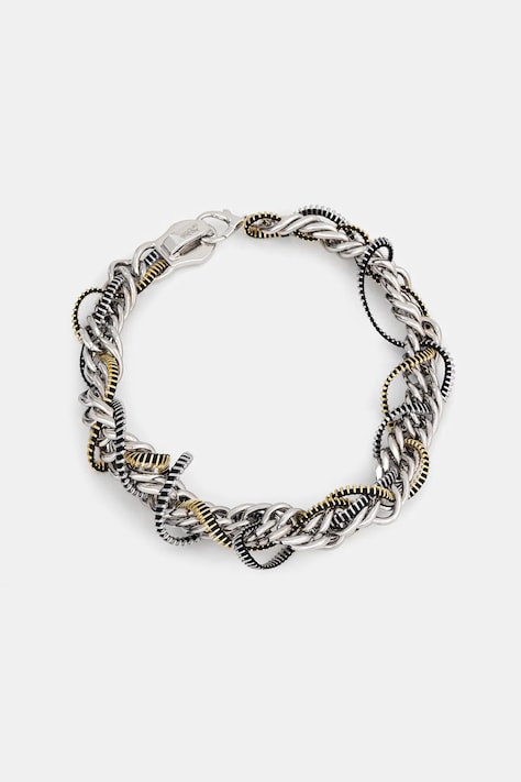 Jean Paul GAULTIER collana Zippers 26/01-U-JW058-X060