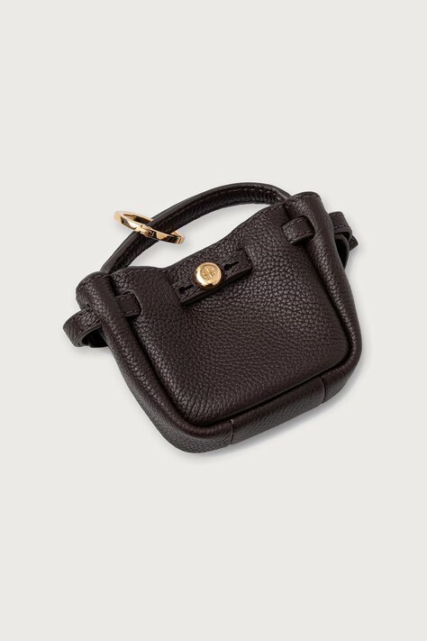 Tory Burch portachiavi da donna in pelle Romy 184996
