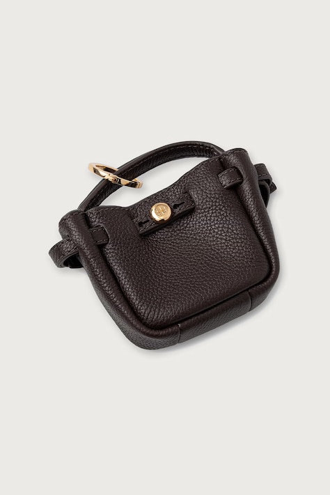 Tory Burch portachiavi da donna in pelle Romy 184996