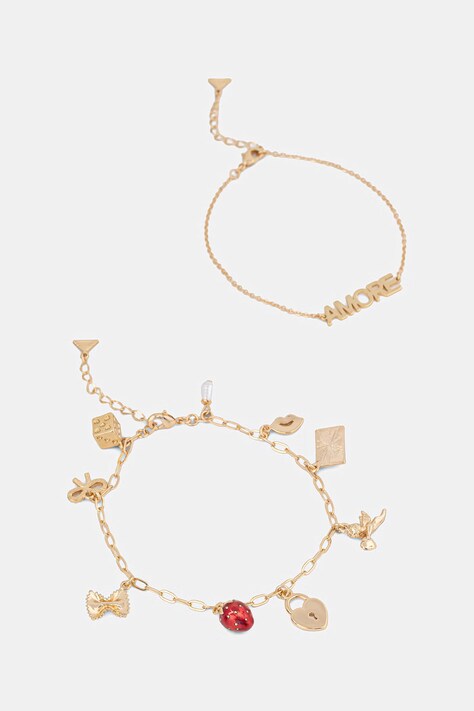 Narukvica Aldo LOVERCHAIN 2-pack za žene, 14241466