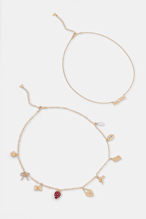 Aldo naszyjnik LOVECHARMED 2-pack 14241416