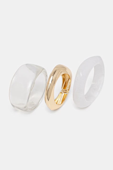 Aldo bransoletka damska COASTLINER 3-pack 14343755