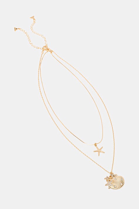 Aldo Намисто жіноче металеве з цирконієм SEACHARMSIE 2 шт. 14343742