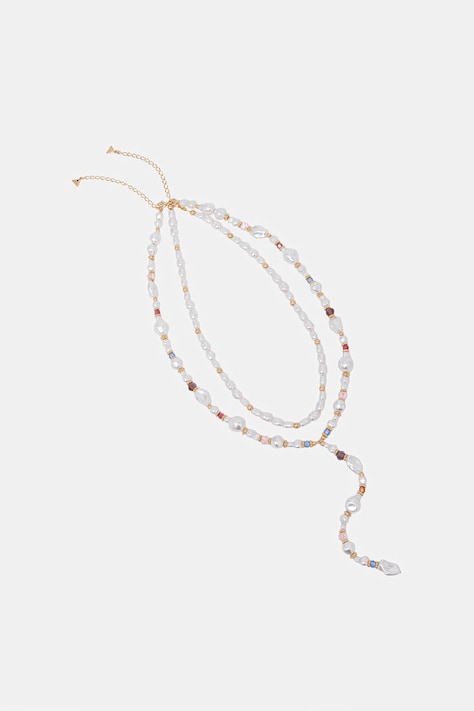 Aldo naszyjnik damski metalowy MEAGANN 2-pack 14343661