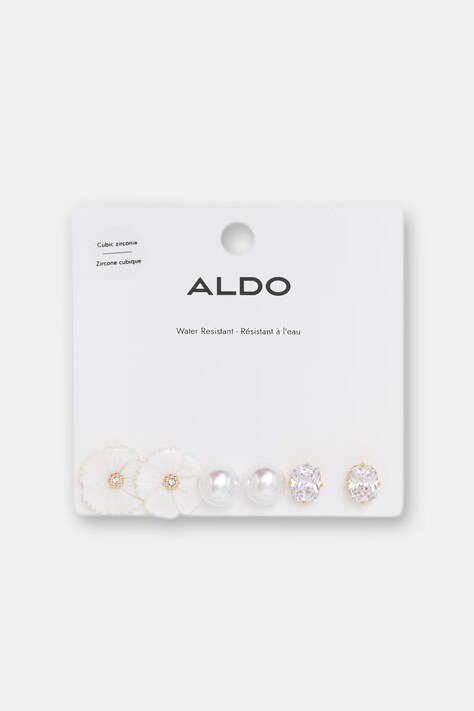 Aldo komplet naušnica za žene od metala s cirkonom STASSIA 3-pack 14343813