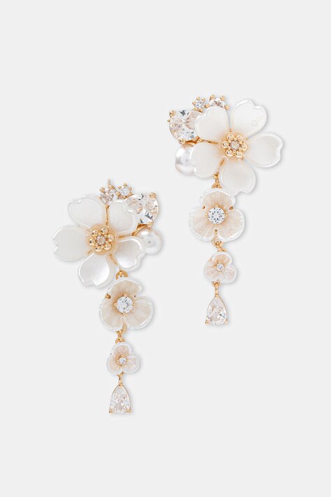 Aldo kolczyki damskie metalowe z cyrkonią SERIENA 14343811