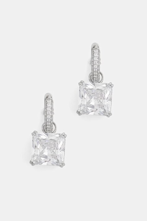 Aldo náušnice dámske kovové so zirkónom PRETTEY 14343791