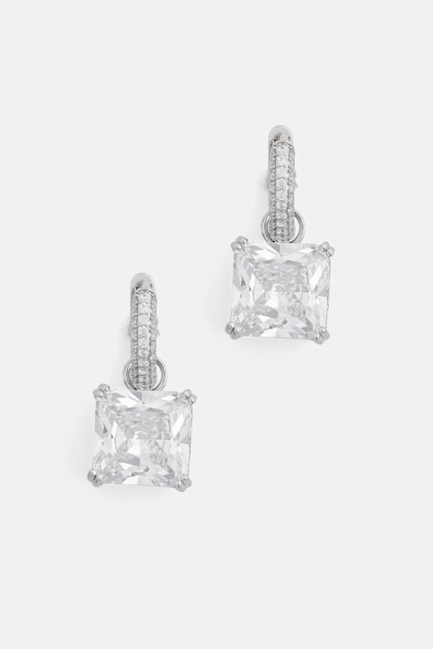 Aldo náušnice dámske kovové so zirkónom PRETTEY 14343791