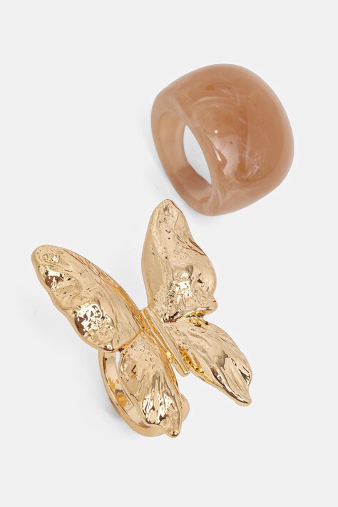 Aldo sada prsteňov KANDII 2-pack 14341616