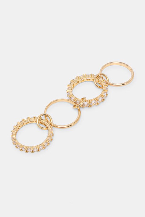 Aldo pierścionek damski metalowy MERALLIA 14332881