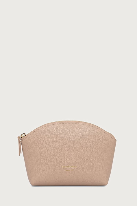 Emporio Armani Kozmetikai táska női bőr bézs EW000546 AF19568