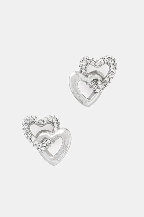 Guess kolczyki damskie ze stali nierdzewnej BELOVED JUBE06 015JW