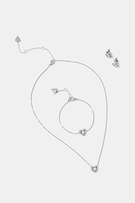 Guess naszyjnik, bransoletka i kolczyki BELOVED JUBS06 005JW