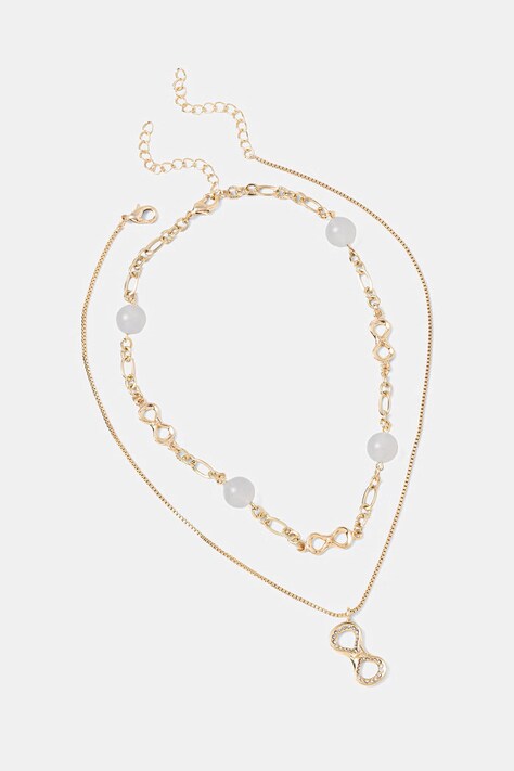 Twinset naszyjnik 2-pack 261TA4430