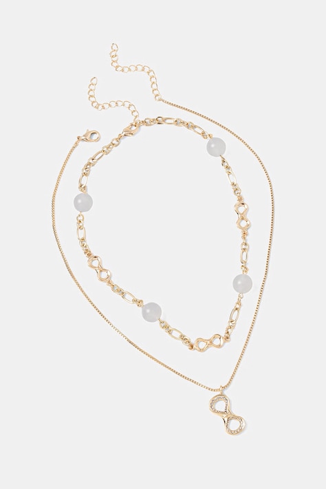 Twinset naszyjnik 2-pack 261TA4430