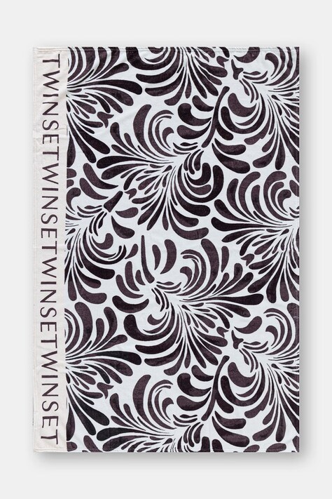 Twinset brisača bombažna rjava 261LM5BQQ