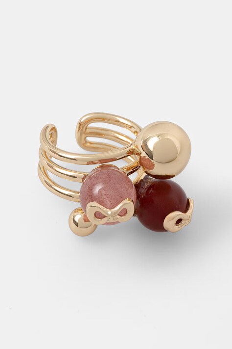 Twinset prsteň dámsky kovový 261TO5023